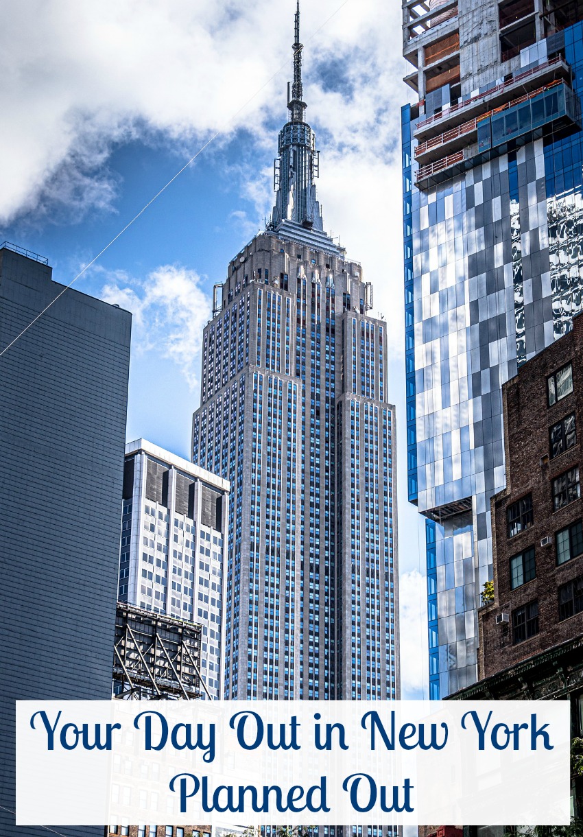 Your Day Out in New York Planned Out