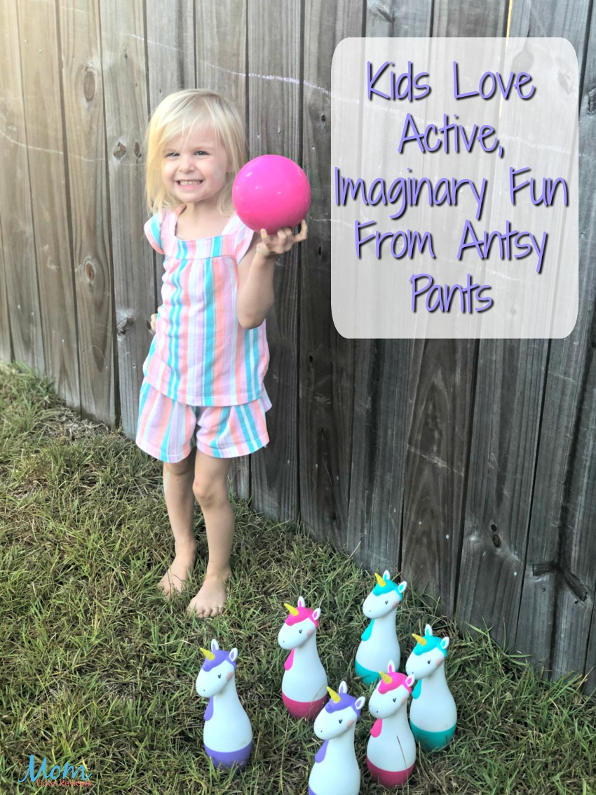 Kids Love Active, Imaginary Fun From Antsy Pants
