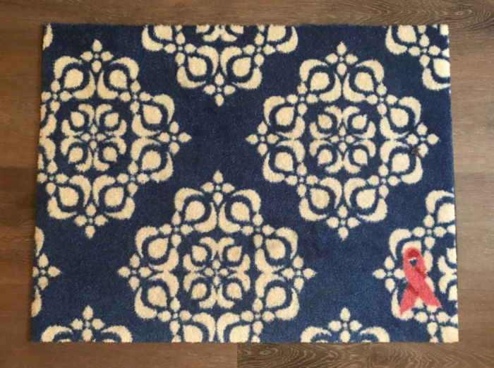 #Win a 2019 Welcome-A-Cure Rug of choice- US , ends 10/16