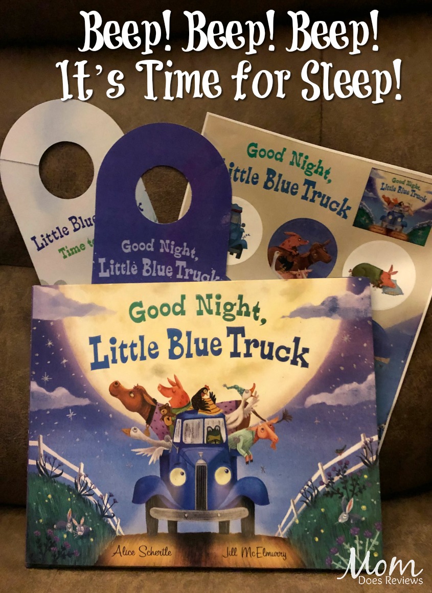 #Win $50 Visa GC and Good Night, Little Blue Truck! #LittleBlueTruck