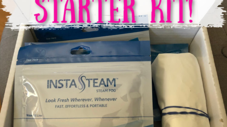 #Win InstaSteam Starter Kit! US ends 10/24