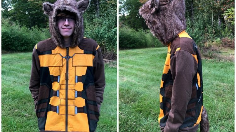 Rock The I Am Rocket Hoodie This Halloween from TV Store Online!