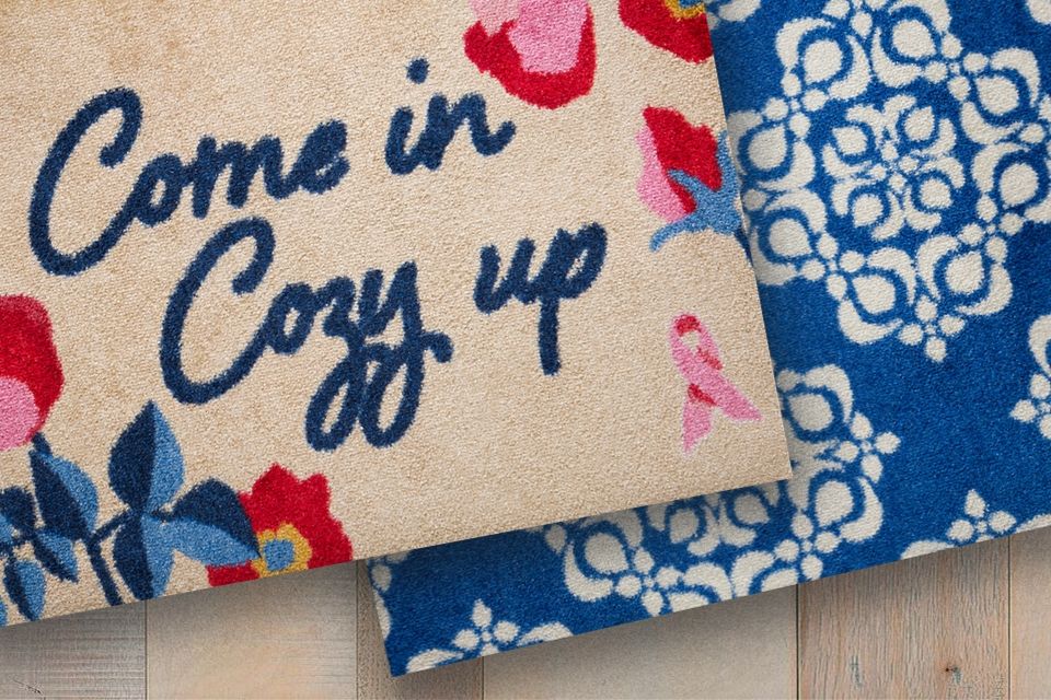 #Win a 2019 Welcome-A-Cure Rug of choice- US , ends 10/16