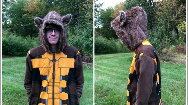 #Win the I Am Rocket Hoodie from TV Store Online! #halloween #halloweencostume #GOTG