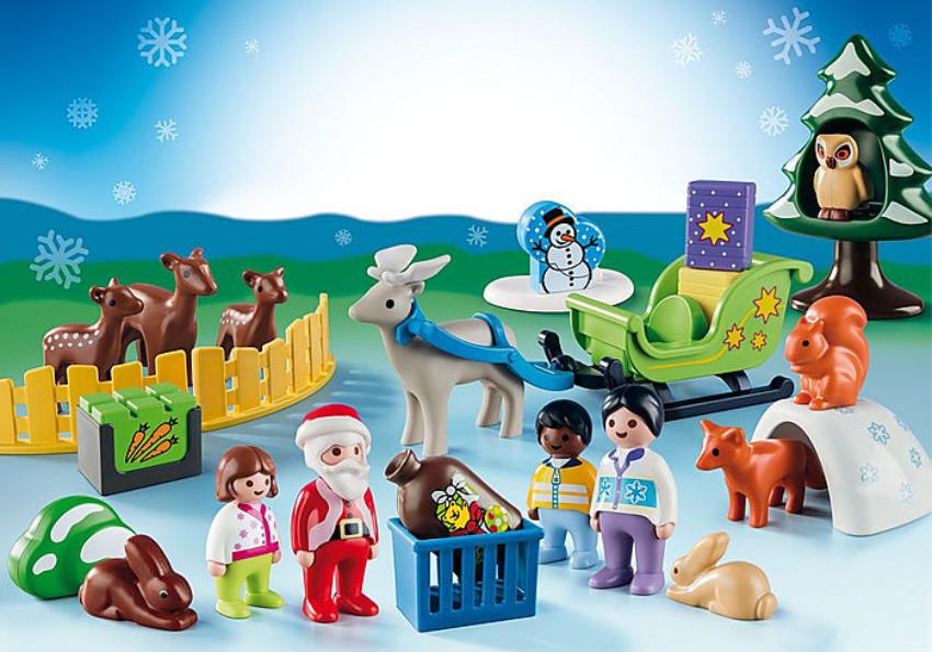 Christmastime Fun With PLAYMOBIL Advent Calendar and Christmas Bakery Toys