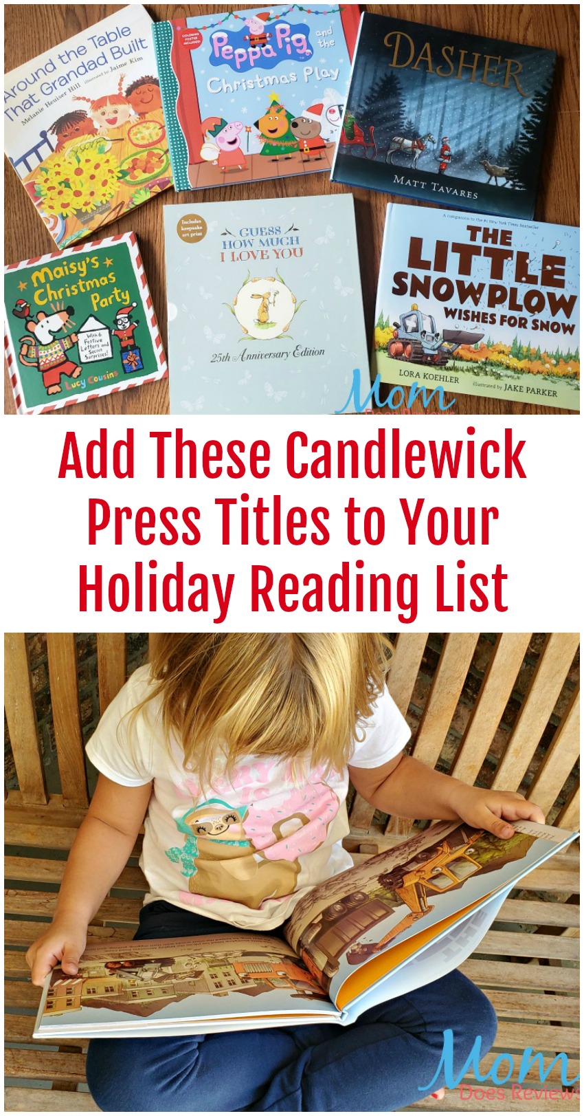 Add These Candlewick Press Titles to Your Holiday Reading List