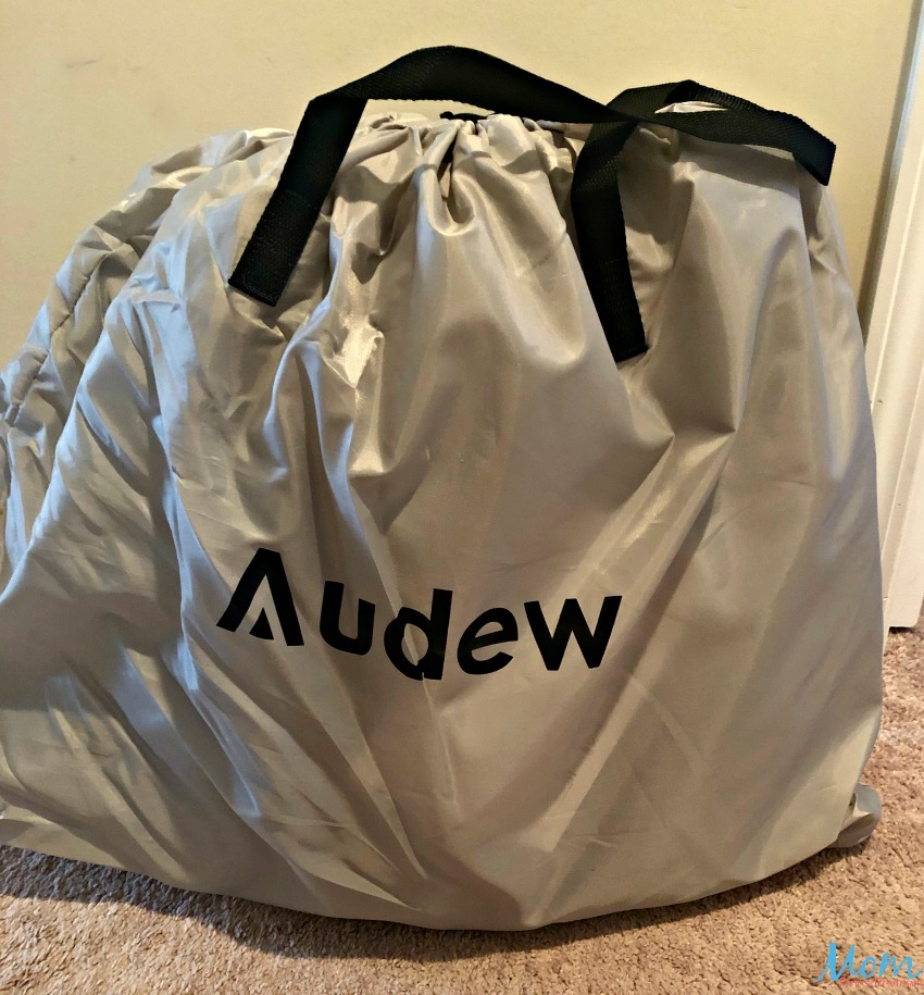 Rest Easy On The Audew Queen Size Air Mattress