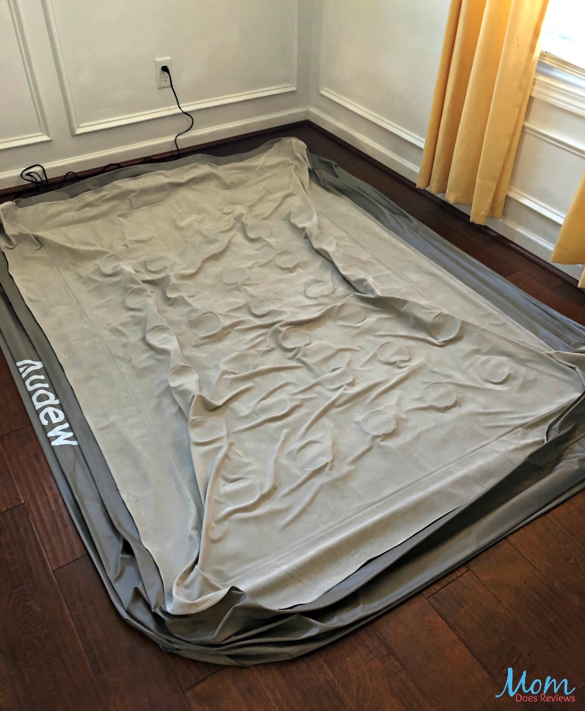 Rest Easy On The Audew Queen Size Air Mattress