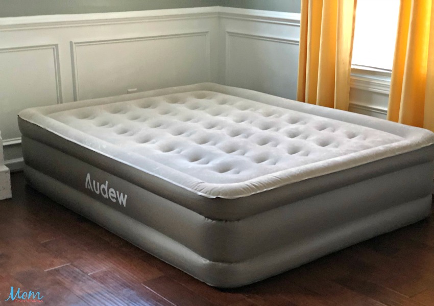 Rest Easy On The Audew Queen Size Air Mattress