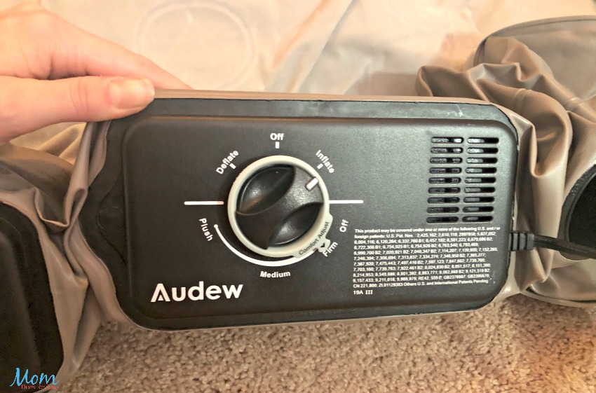 Rest Easy On The Audew Queen Size Air Mattress