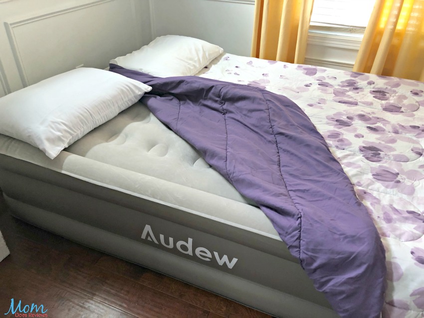 Rest Easy On The Audew Queen Size Air Mattress
