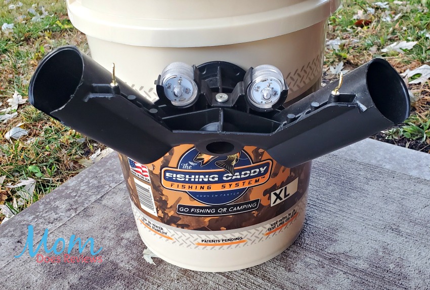 The Fishing Caddy Makes Fishing Easy