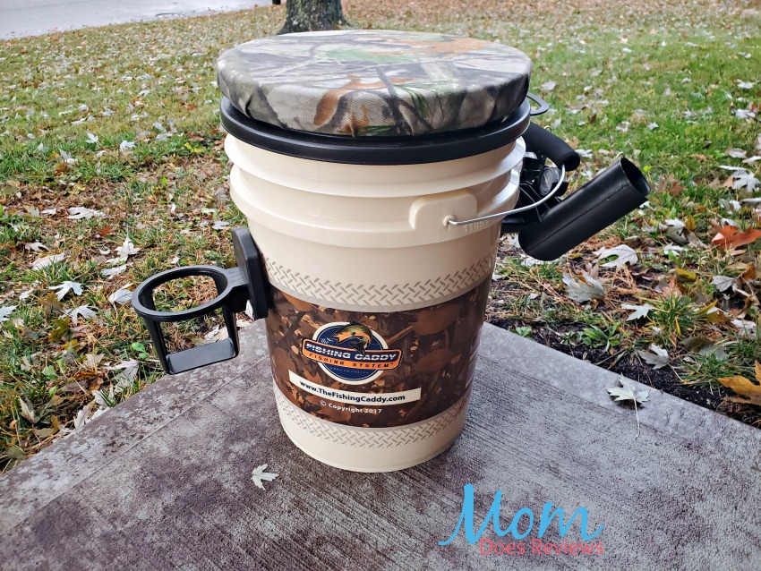 The Fishing Caddy Makes Fishing Easy