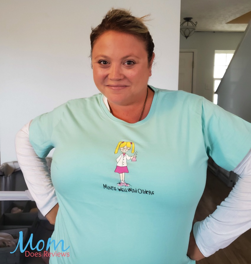 Clara the Chemist Ladies Shirt