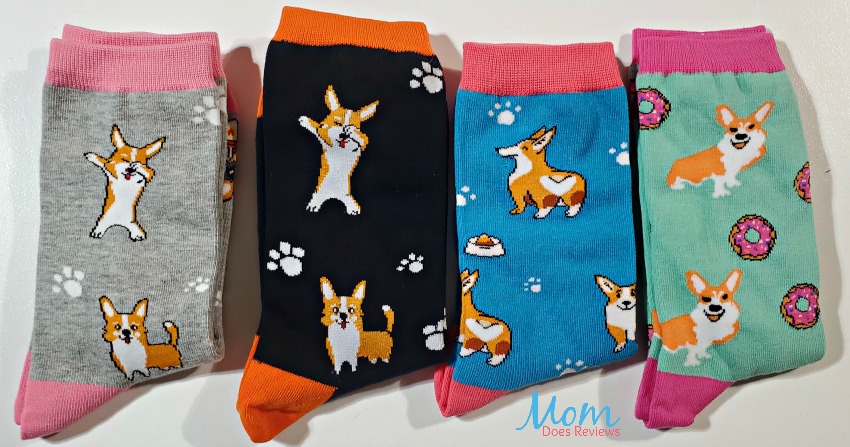 Corgi Socks