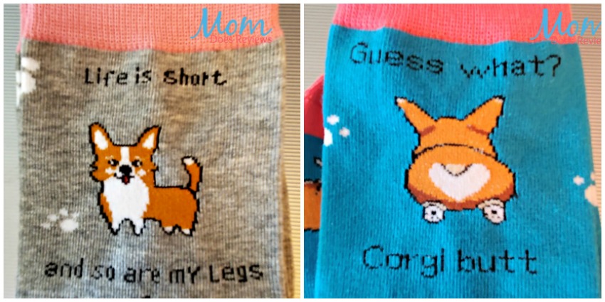 Corgi joke socks