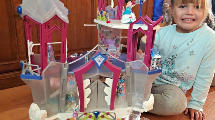 Make Your Little One the Princess of Her Palace with the PLAYMOBIL® Crystal Palace