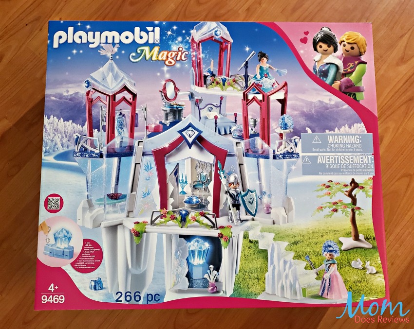 Make Your Little One the Princess of Her Palace with the PLAYMOBIL® Crystal Palace