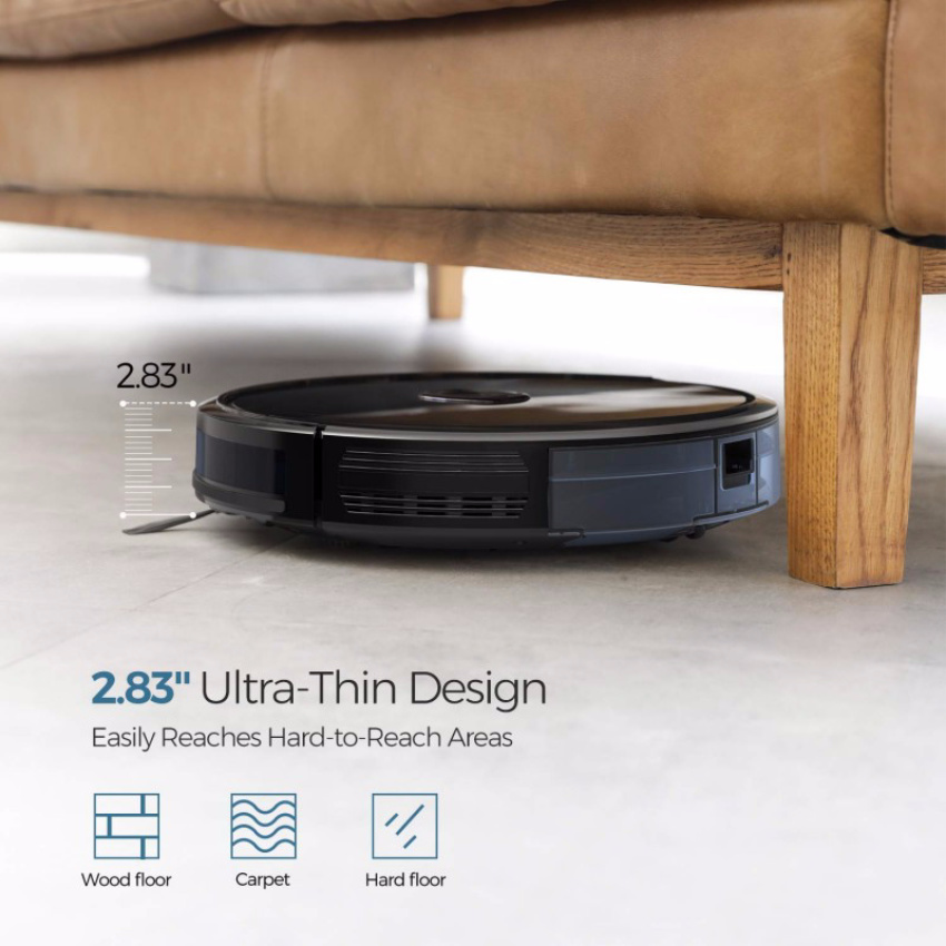Make Life Easier With The Budget-Friendly Dser RoboGeek 20T Robot Vacuum Cleaner