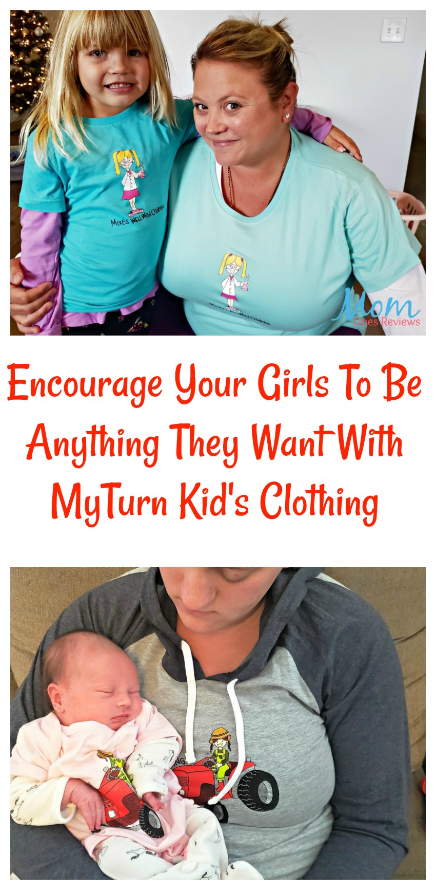 Encourage Your Girls To Be Anything They Want With MyTurn Kid's Clothing