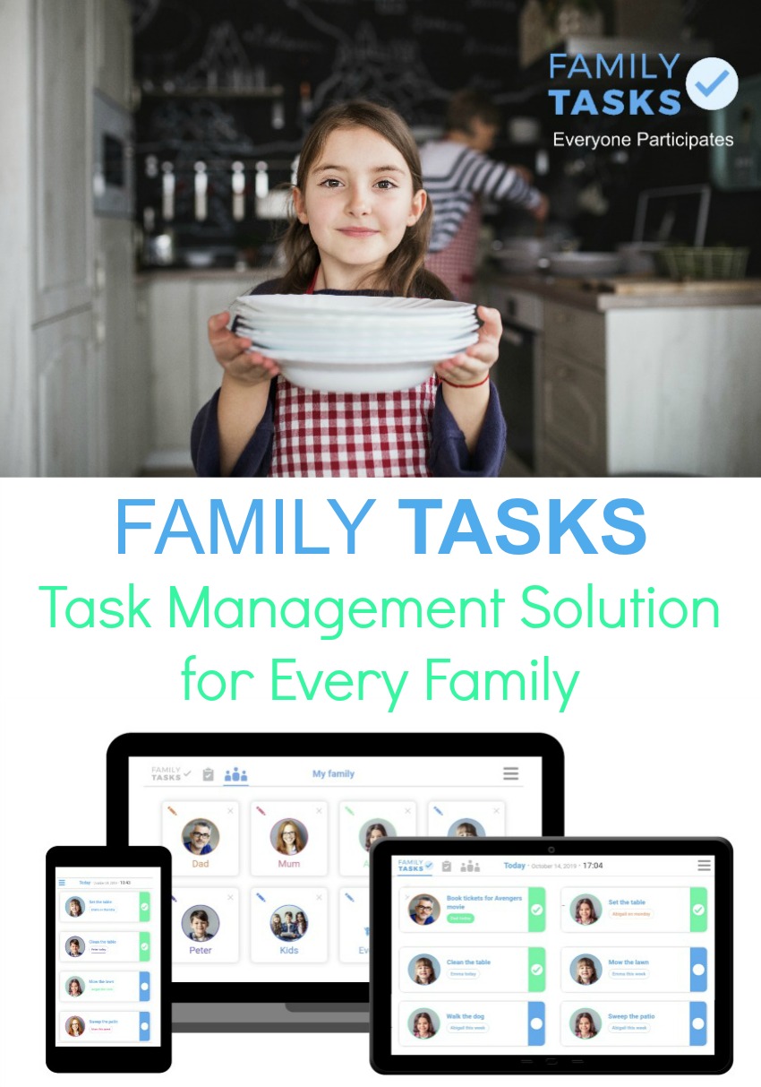 Family Tasks: Task Management Solution for Every Family
