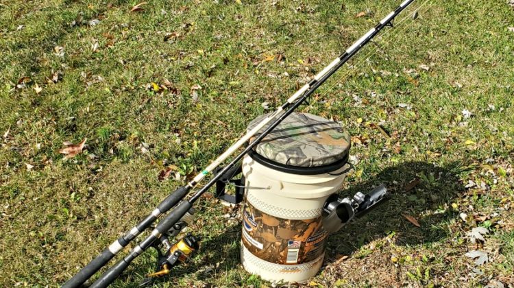 The Fishing Caddy Makes Fishing Easy