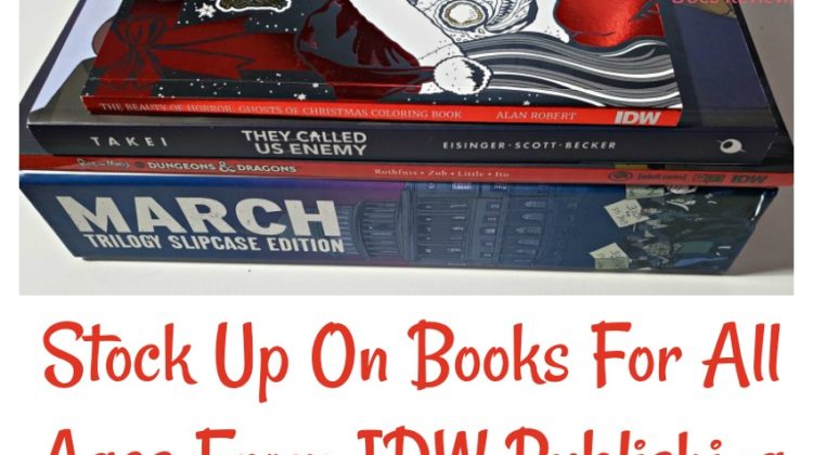 Stock Up On Books For All Ages From IDW Publishing