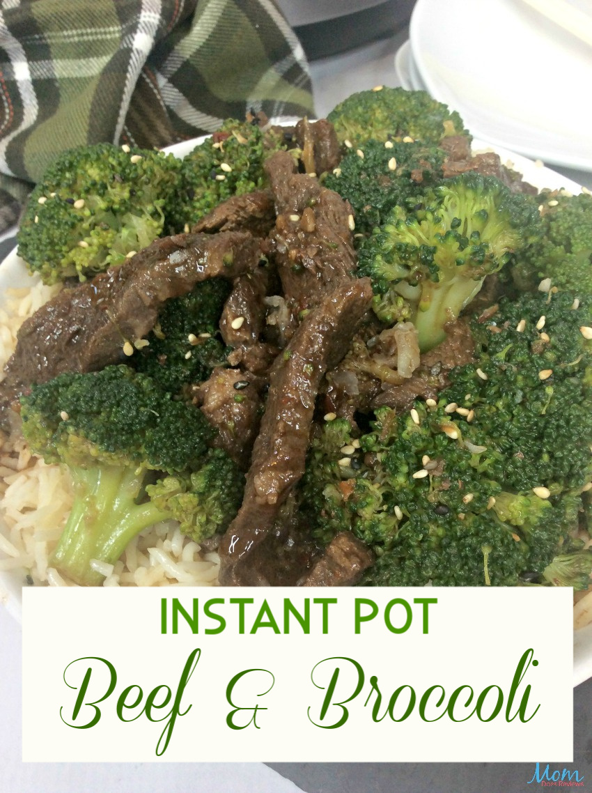 Instant Pot Beef & Broccoli #Recipe #easymeal #instantpot