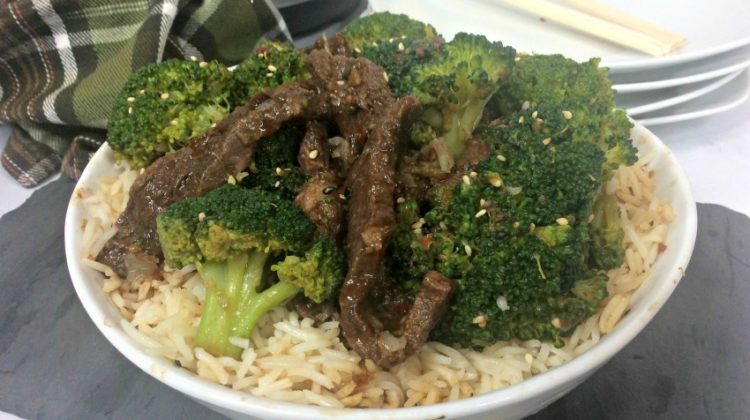 Instant Pot Beef & Broccoli Recipe