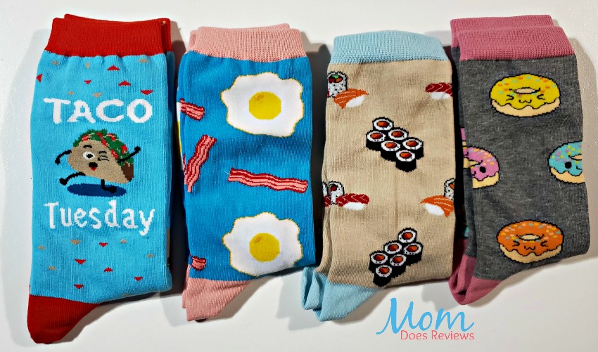 Food Pun Socks