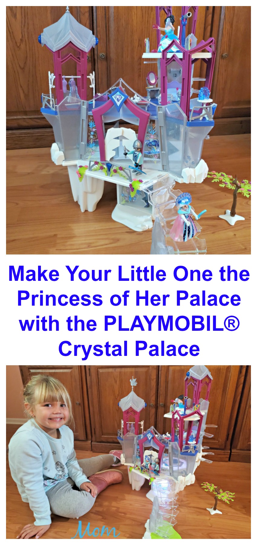 Make Your Little One the Princess of Her Palace with the PLAYMOBIL® Crystal Palace