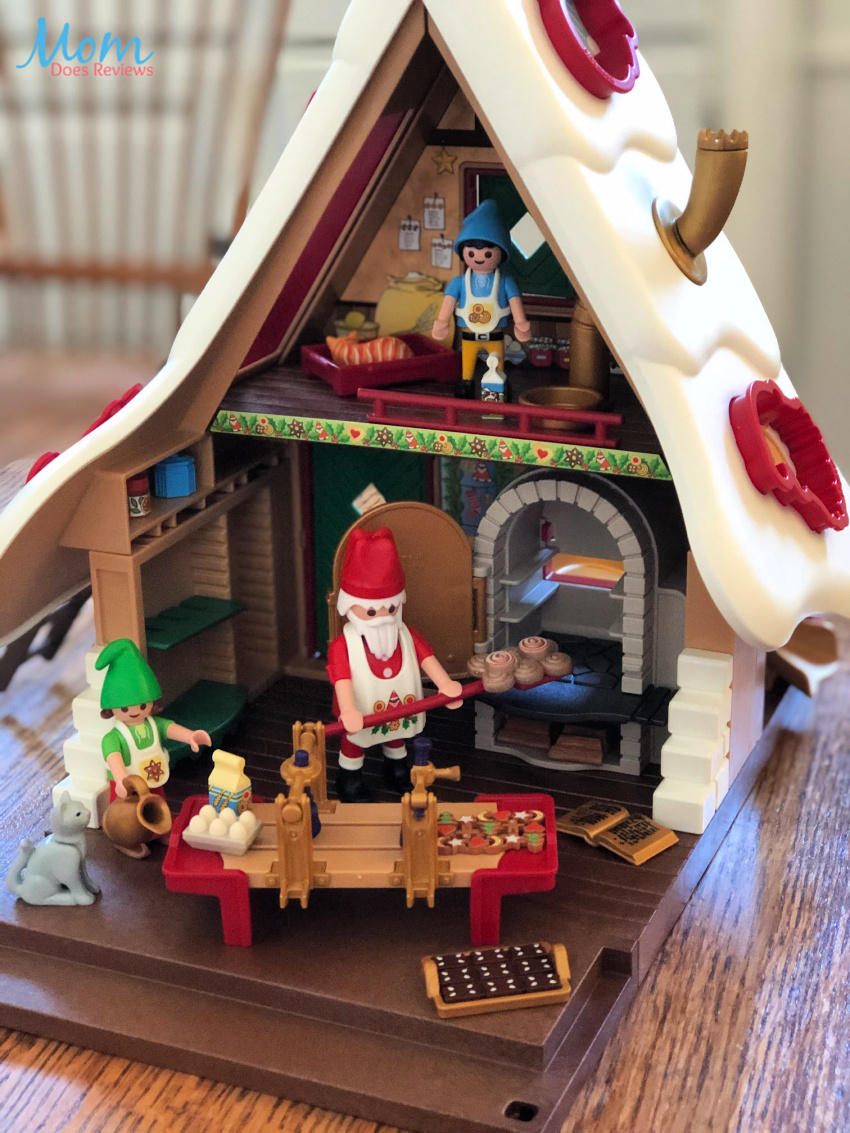Christmastime Fun With PLAYMOBIL Advent Calendar and Christmas Bakery Toys