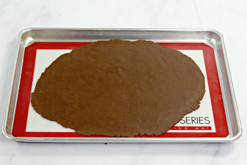 Peppermint Brownie Bark Recipe