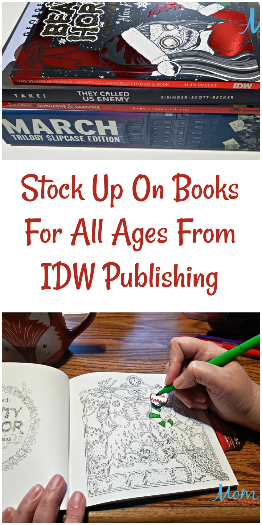 Stock Up On Books For All Ages From IDW Publishing