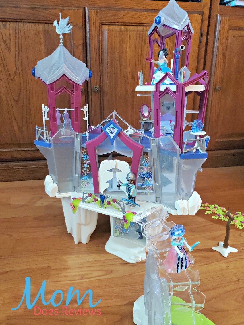 Make Your Little One the Princess of Her Palace with the PLAYMOBIL® Crystal Palace