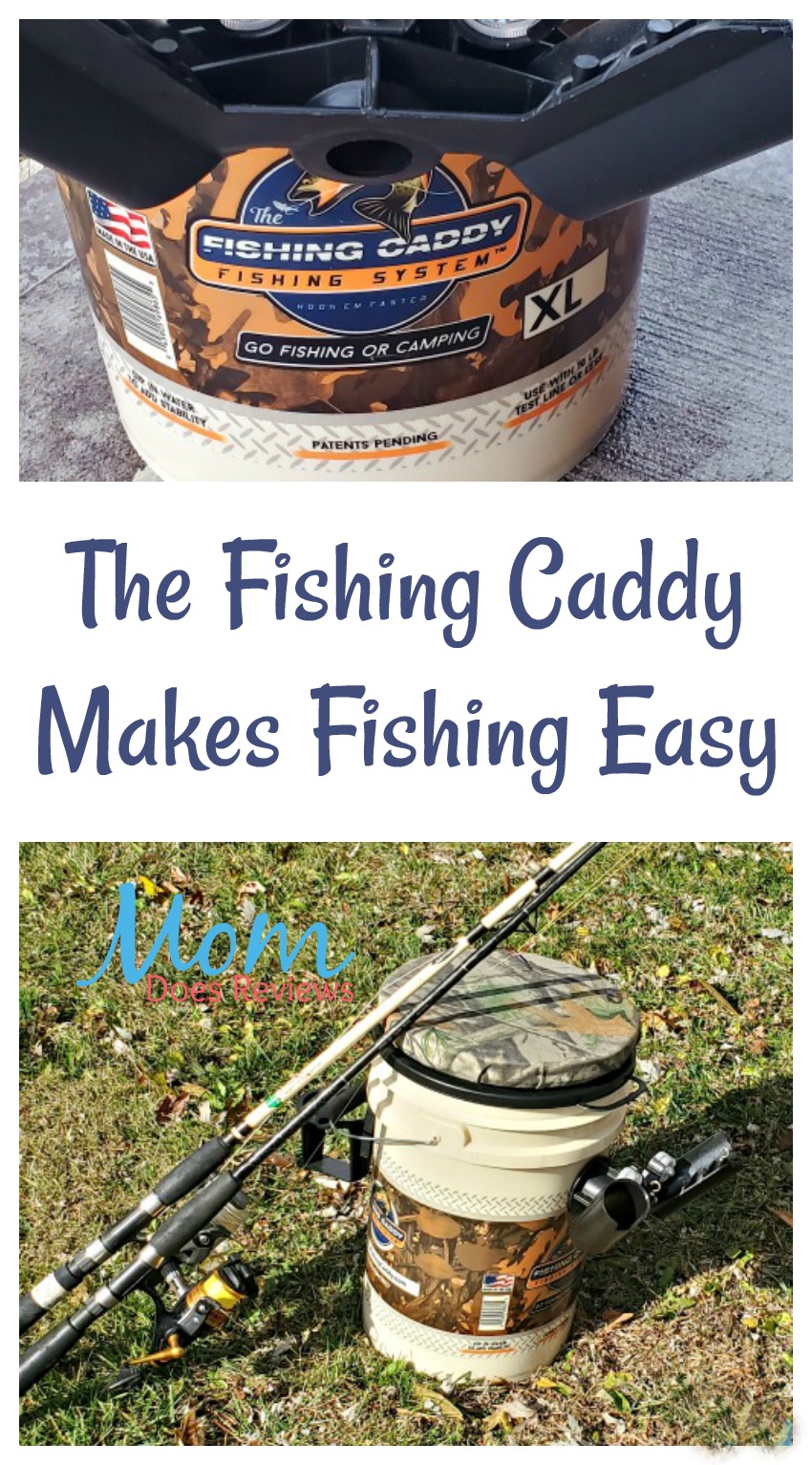 The Fishing Caddy Makes Fishing Easy