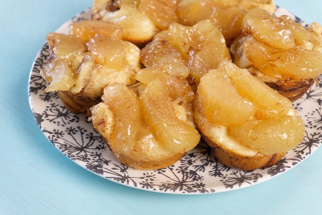 Apple Cin Muffins