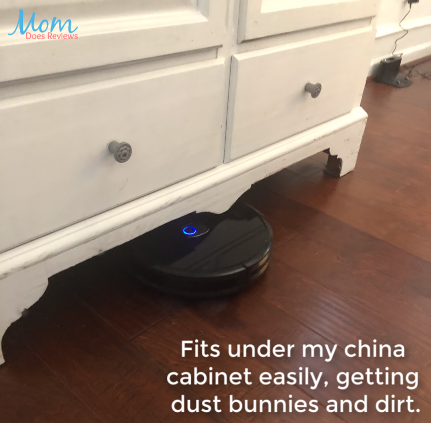 This Budget-Friendly Dser RoboGeek 20T Robot Vacuum Cleaner Makes Life Easier
