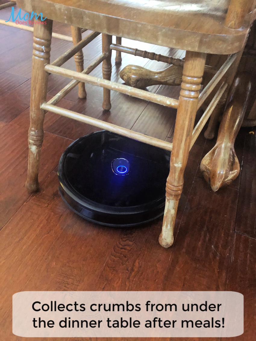 This Budget-Friendly Dser RoboGeek 20T Robot Vacuum Cleaner Makes Life Easier