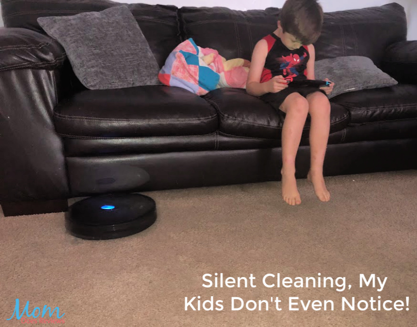 This Budget-Friendly Dser RoboGeek 20T Robot Vacuum Cleaner Makes Life Easier