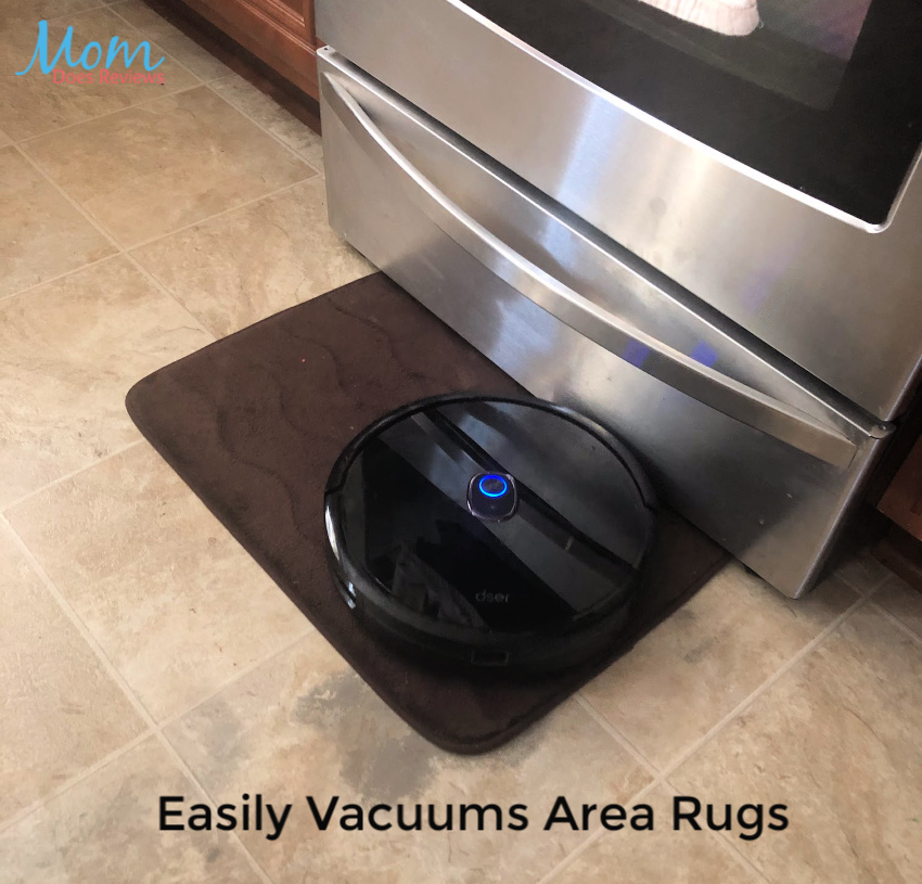 This Budget-Friendly Dser RoboGeek 20T Robot Vacuum Cleaner Makes Life Easier