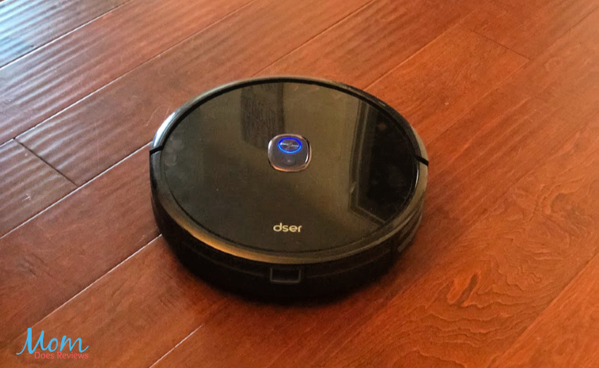 This Budget-Friendly Dser RoboGeek 20T Robot Vacuum Cleaner Makes Life Easier