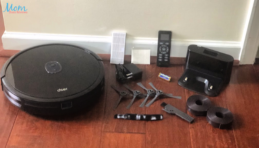 Make Life Easier With The Budget-Friendly Dser RoboGeek 20T Robot Vacuum Cleaner