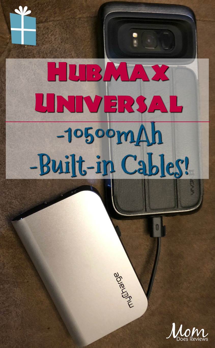 myCharge HubMax Universal- Perfect for Charging those Gifts! #MegaChristmas19