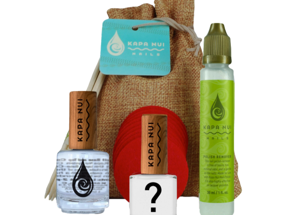 Kapu Nui Nails Starter Kit #giveaway 2 Winners