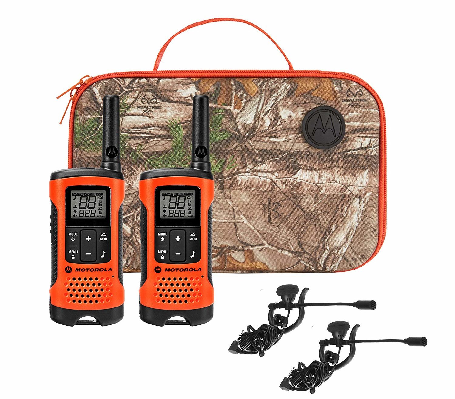 Motorola Talkabout T265 Rechargeable Two-Way Radio Bundle