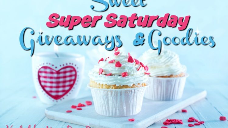 Sweet Super Saturday #giveaways and Goodies Linky party