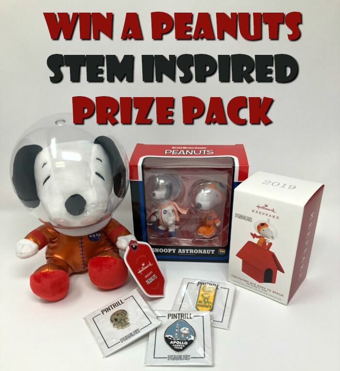 Peanuts STEM Inspired Prize Pack #Giveaway