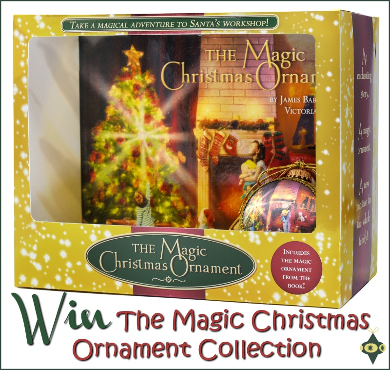 The Magic Christmas Ornament Collection