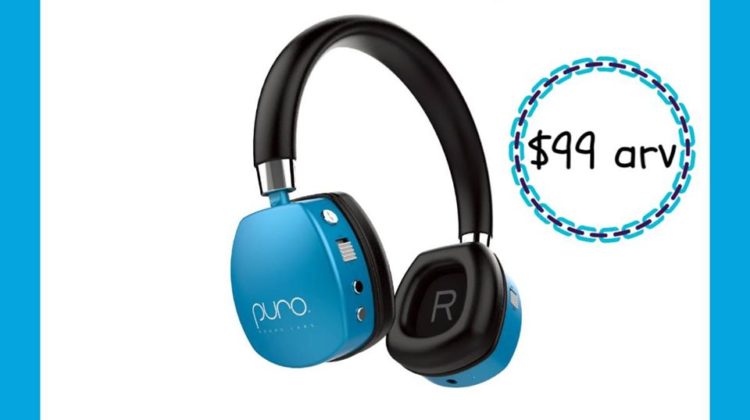 #Win Kids PuroQuiet On-Ear Active Noise Cancelling Headphones, US, ends 12/6